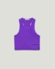 TOP IN LYCRA CON STAMPA PURPLE