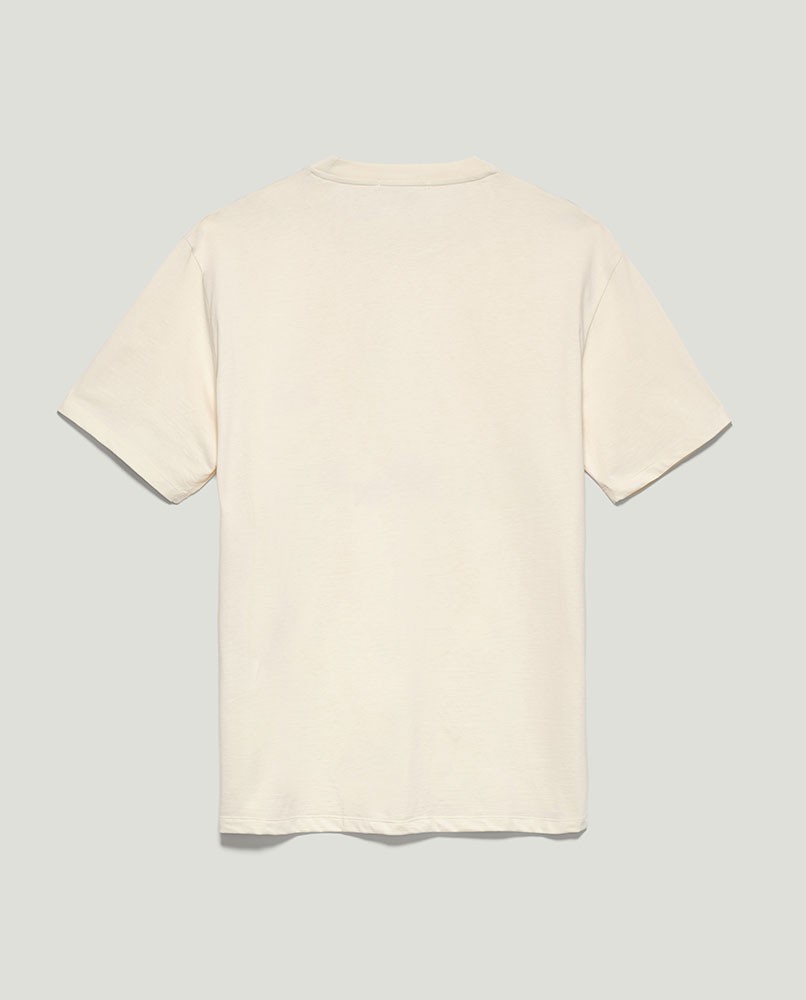 T-Shirt  Bianco Burro