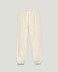 Pantalone In Felpa Bianco Burro