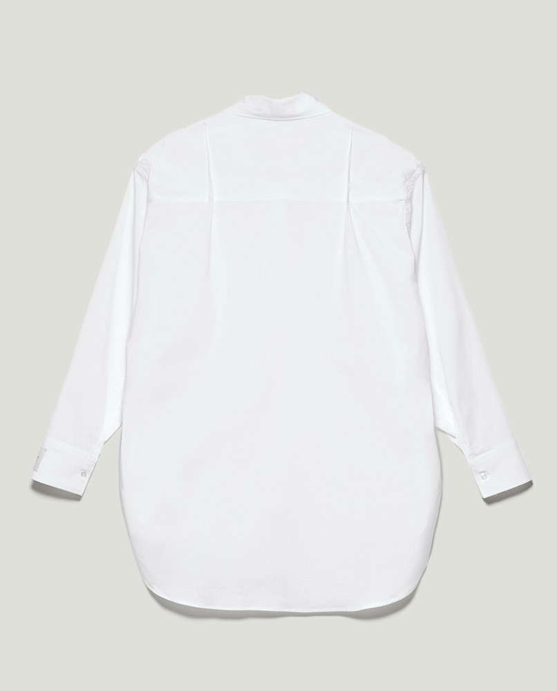 Camicia Over Bianco