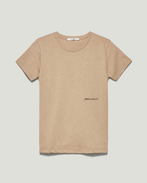 T-Shirt Nocciola