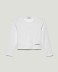 T-Shirt Crop Bianco