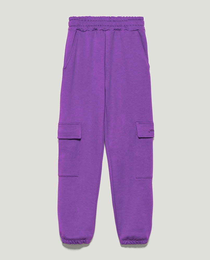 Pantalone Felpa Purple