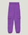Pantalone Felpa Purple
