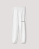 Pantalone Over In Felpa Bianco