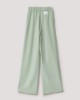 Pantalone Over Con Pences Verde Aloe