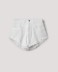 Shorts In Bull Denim Con Rotture Bianco
