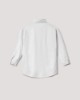Camicia In Denim Con Personalizzazione Bianco