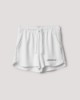 Shorts Corto In Interlock Bianco