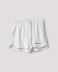 Shorts Corto In Interlock Bianco