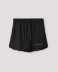 Shorts Corto In Interlock Nero