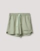 Shorts Corto In Interlock Verde Aloe