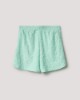 Shorts In Spugna Con Etichetta Verde Maldive