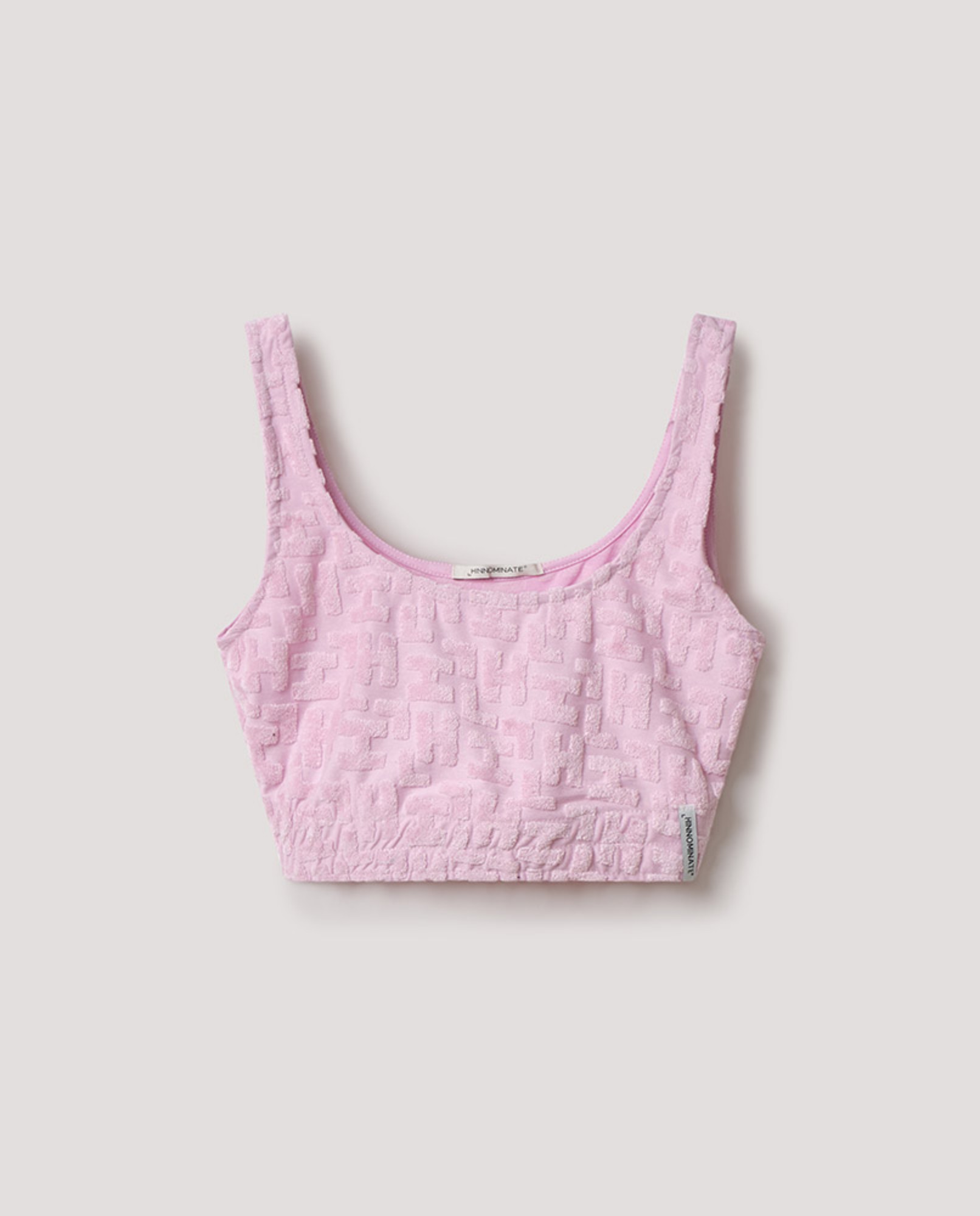Top In Spugna Rosa Tiariè
