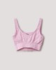 Top In Spugna Rosa Tiariè