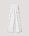 Pantalone In Triacetato Bianco