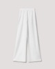 Pantalone In Triacetato Bianco