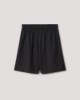 Modal Soft Touch Bermuda In Interlock Nero