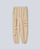 PANTALONE CON TASCONI LATERALI E STAMPA