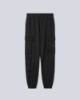 PANTALONE CON TASCONI LATERALI E STAMPA