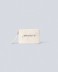 Pochette In Ecopelliccia Con Ricamo Off White
