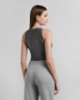 Body Smanicato In Lycra  •  Ferro