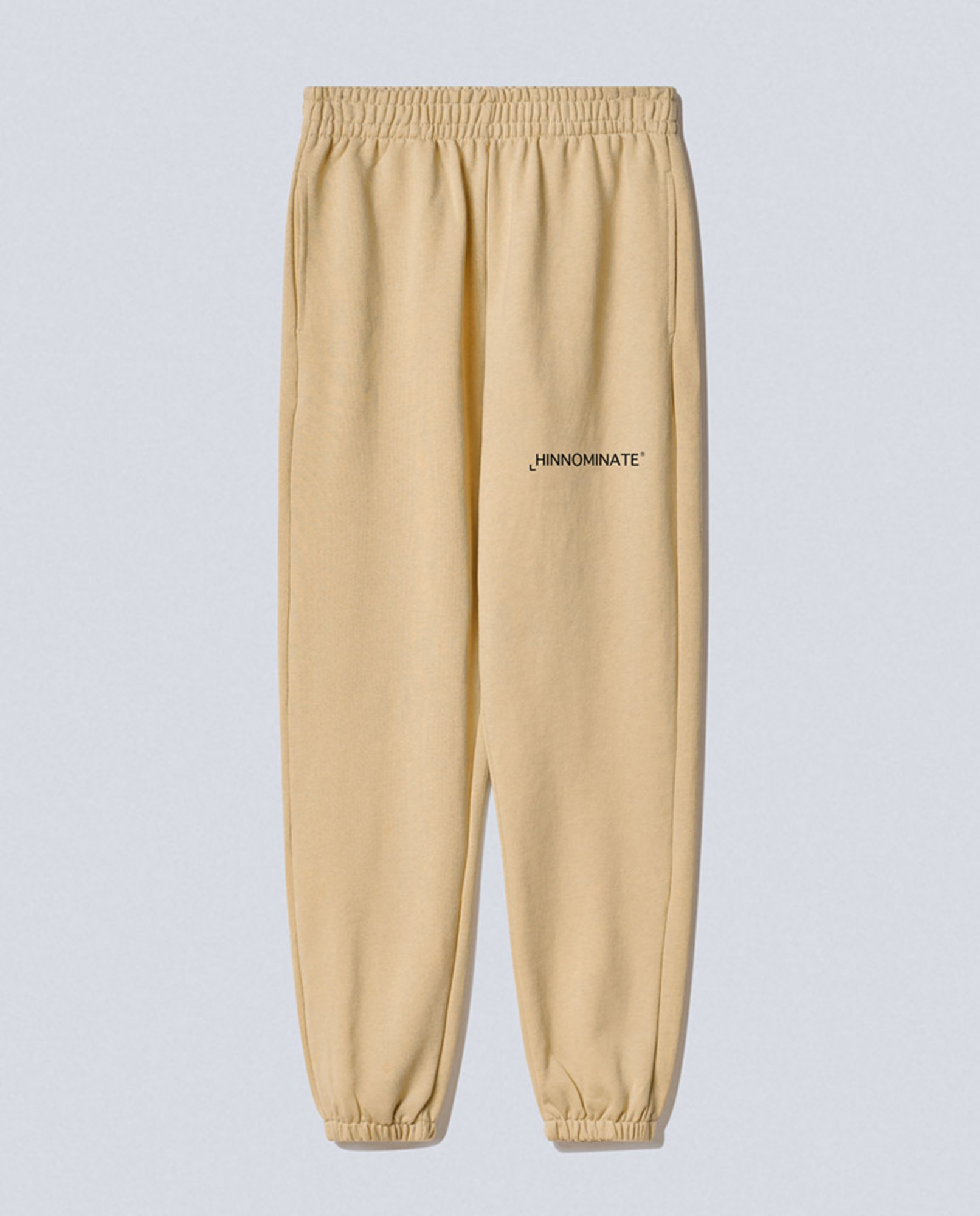 Pantalone Basico In Felpa •  Nocciola