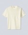 T-Shirt Basica  In Jersey Con Stampa Flock  • Off White