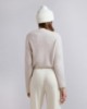 Maglia Paricollo Rasata  •  Off White