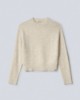 Maglia Paricollo Rasata  •  Off White