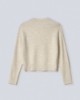 Maglia Paricollo Rasata  •  Off White