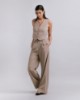 Pantalone Over Con Pences e Ampio al Fondo • Tortora