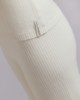 Pantalone Palazzo In Costina Mossa  • Off White