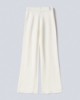 Pantalone Palazzo In Costina Mossa  • Off White