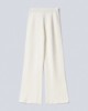 Pantalone Palazzo In Costina Mossa  • Off White
