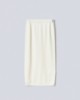 Gonna Midi In Viscosa • Off White