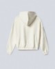 Giubbino All Zip In Modal con Inserti in Nylon •  Off White