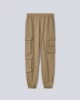 Pantalone Con Tasconi Laterali ed Elastico al Fondo  • Tortora