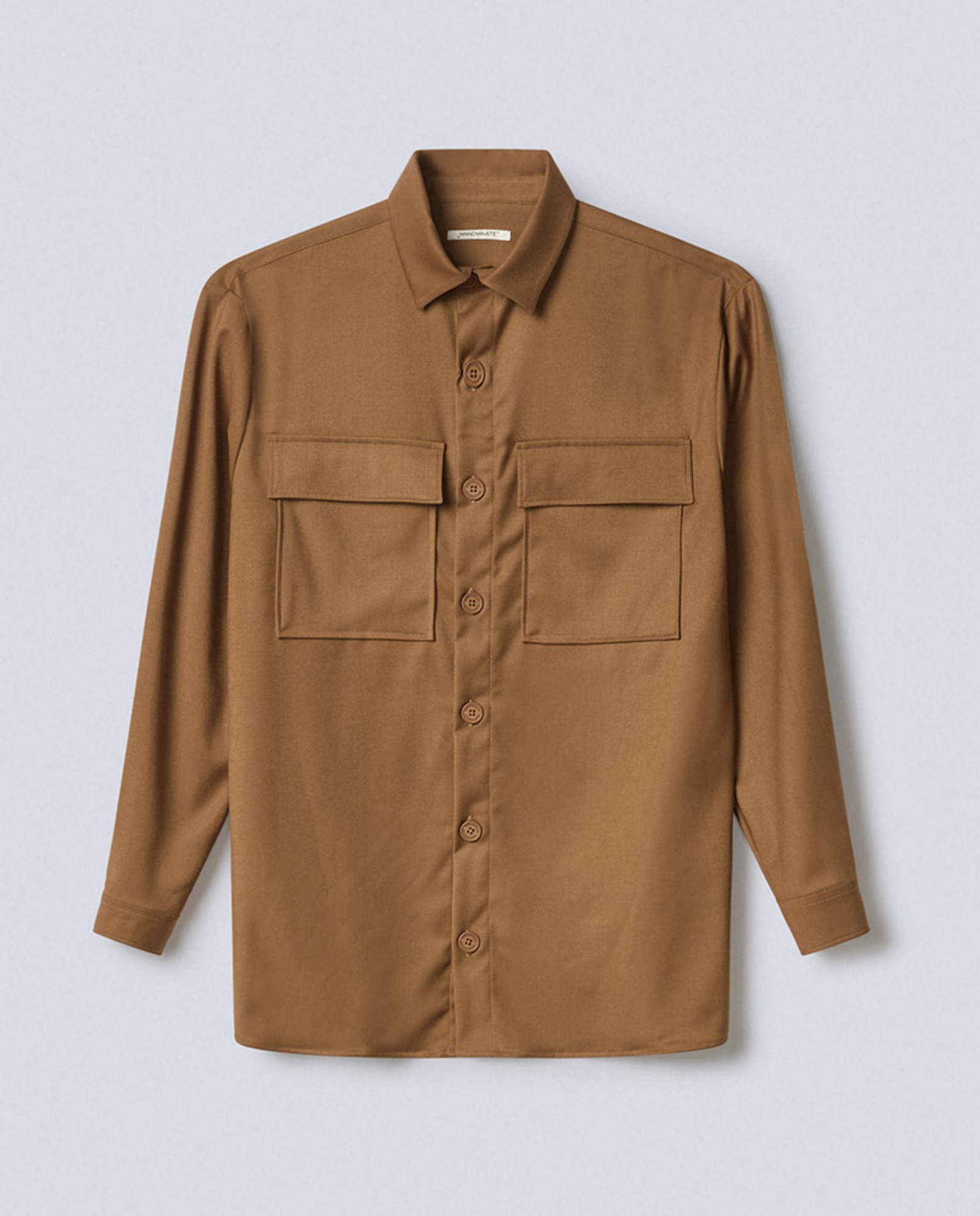 Camicia Over Con Tasche Sul Davanti  • Teddy