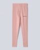 Leggings In Bielastico A Vita Alta Con Stampa •  Old Rose