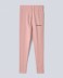 Leggings In Bielastico A Vita Alta Con Stampa •  Old Rose
