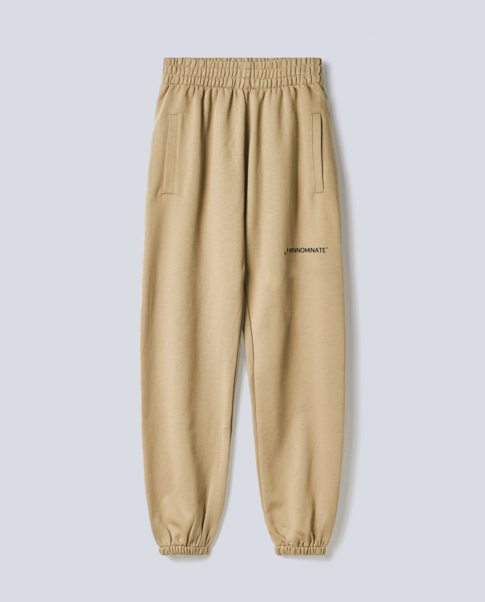 Pantalone Over In Felpa Nocciola