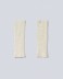 Picture of Legwarmers with external label Off White