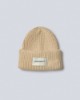 Immagine di Cappello In Maglia Con Etichetta  • Nocciola