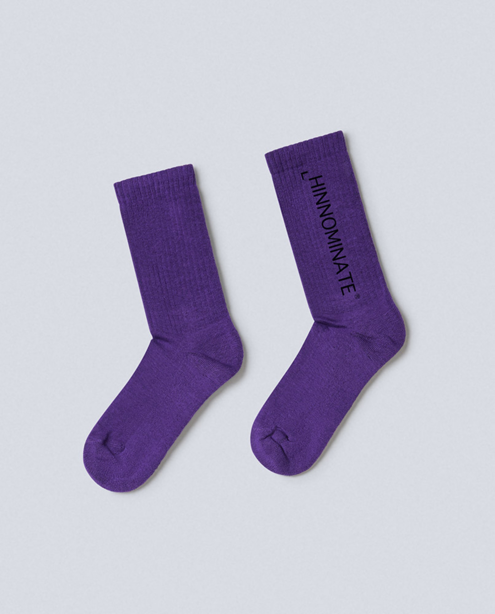 Picture of Socks With Vertical Inlay Iris