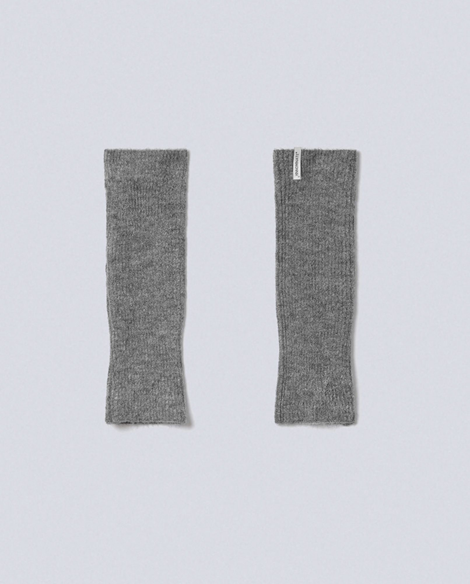 Picture of Legwarmers with external label Melange grey