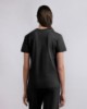 Picture of Jersey T-Shirt With Flock Black