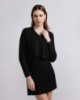 Picture of Short Cardigan With Buttons Black