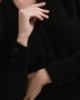 Picture of Short Cardigan With Buttons Black