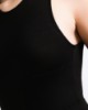 Immagine di Body Smanicato In Bielastico Con Stampa •  Nero